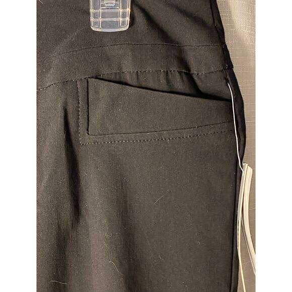 Zac & Rachel women’s black crop pants size 6P - Picture 4 of 10